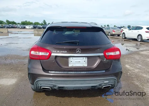 2016 Mercedes-Benz Gla 250 from USA, damaged, VIN WDCTG4EB8GJ210399